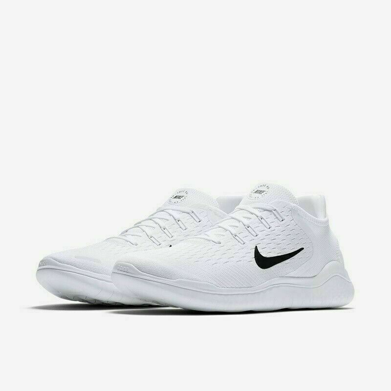 nike free rn 2018 white mens